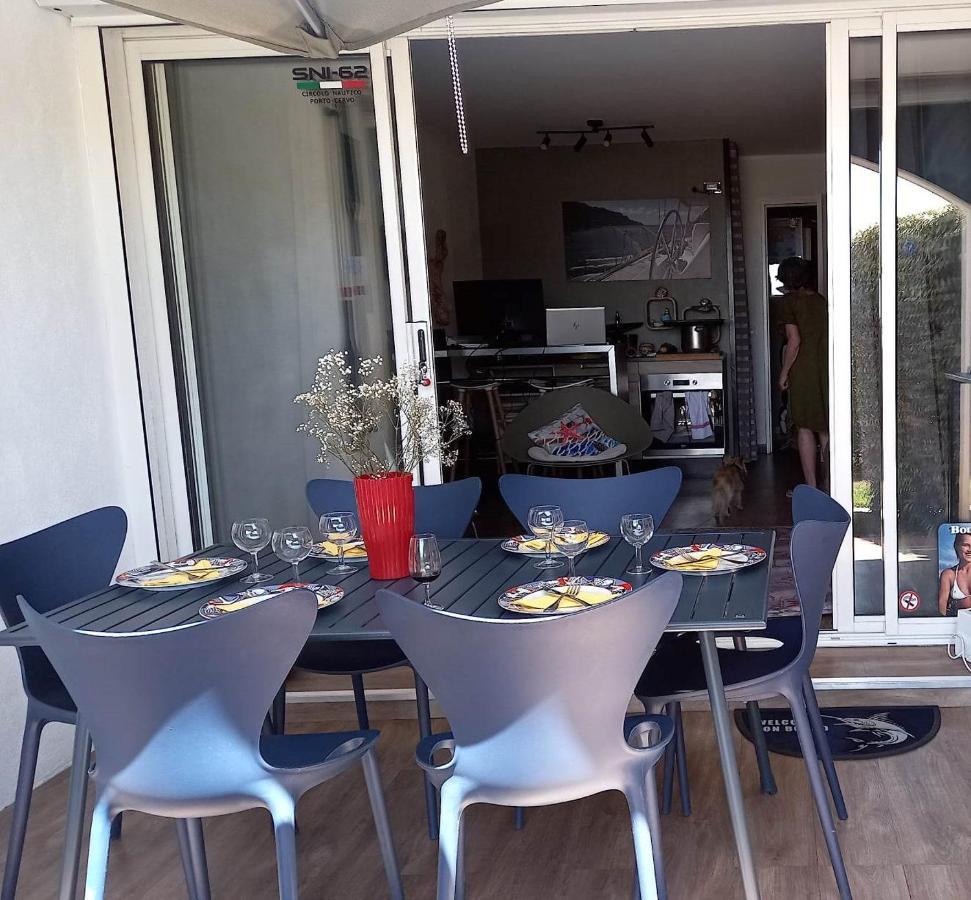 Magnifique Rez De Jardin & Piscine & Bord De Mer Apartment Six-Fours-les-Plages Bagian luar foto